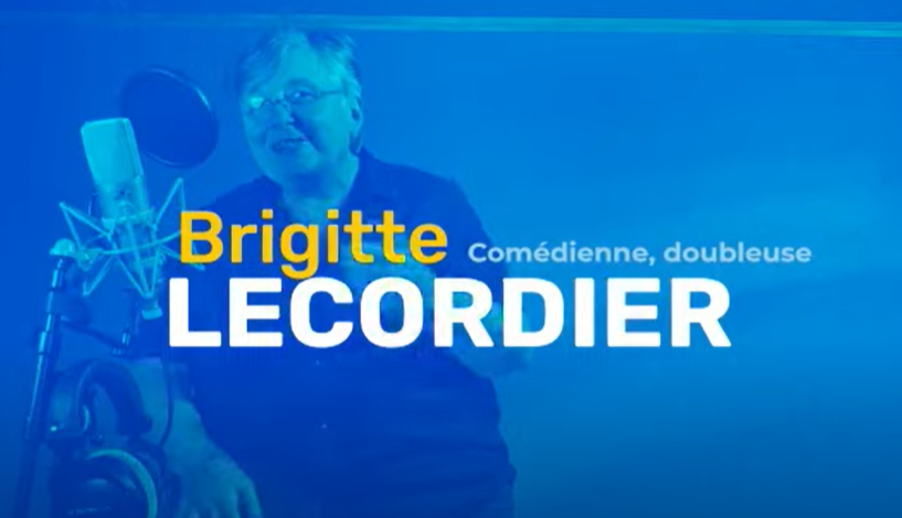 Interview de Brigitte Lecordier